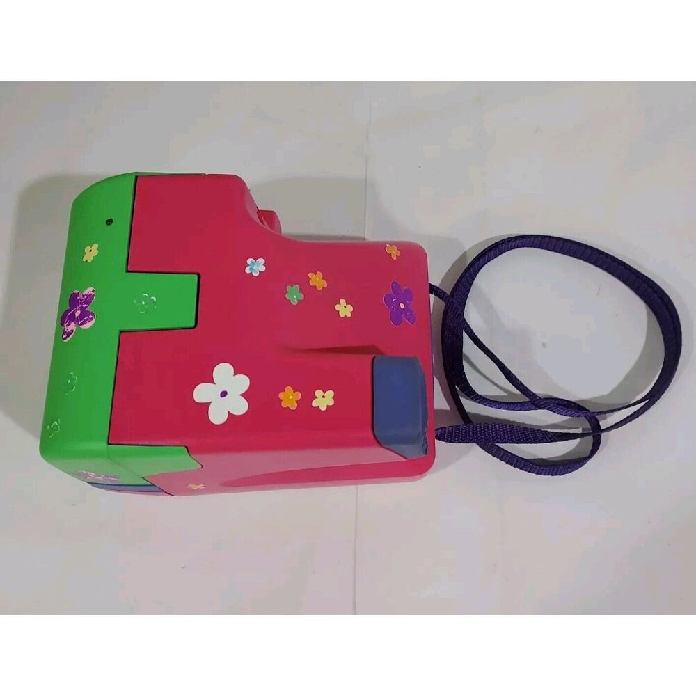 Polaroid 600 Pink Barbiecore Throwback Instant Film Camera Tested 1990's - Picture 5 of 7